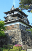 福井県 丸岡城
