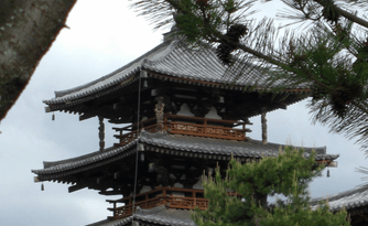 奈良県 法隆寺