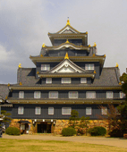 岡山県 岡山城