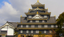 岡山県 岡山城