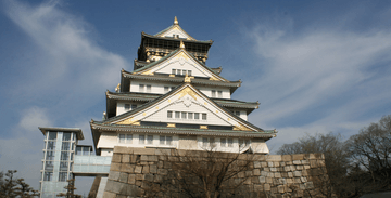 大阪城