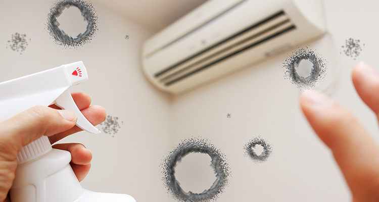 エアコンの臭いを抑える3つの解消法